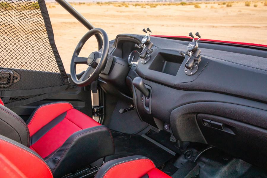 Интерьер Honda Rugged Open Air Vehicle Concept 2018 года  (фото 24 из 29)